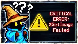 A Revolução das Máquinas foi cancelada porque o bot tentou ler pixels fora da tela