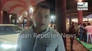 Goan Reporter News: Minister Rohan Khaunte comments on Agriculture