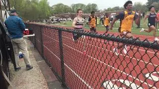 St Joseph HS Track vs Wilton HS