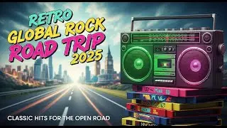 Retro Global Rock Road Trip 2025: Classic Hits for the Open Road