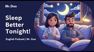 The Science of Sleep: Tips for a Better Night&rsquo;s Rest | English Podcast for Daily Health