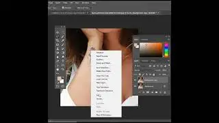 Remove object on Photoshop