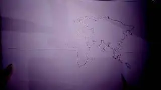 world map (freehand)