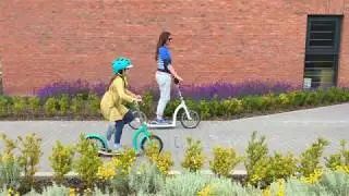 Scooting with the Family | SwiftyIXI