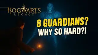 This Dungeon Trial in Hogwarts Legacy Is INSANE… (8 Guardians)