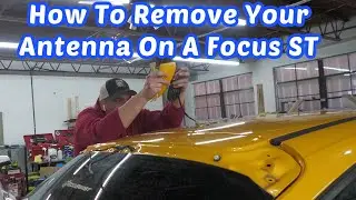 Как снять антенну на Focus ST