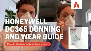 Honeywell DC365 N95 mask demonstration