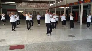 Tai Chi classes at chinese association in pos trinidad