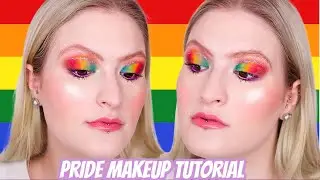 PRIDE MAKEUP LOOK 2021