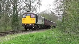 26007 powers out of Idridgehay   16 04 2023