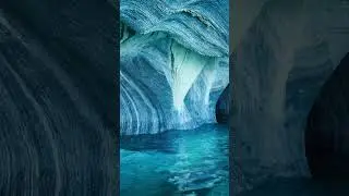 The amazing MARBLE CAVE in CHILE