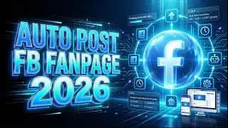 Tool Auto Post Facebook Page 2026 | Bot Auto Post On Facebook Page
