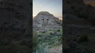Unbelievable Cap Rocks #icoolrv #statepark #makoshika