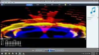 Plenoptic visualizations of windows media player 11