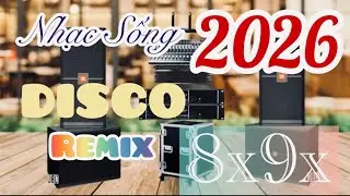 Trang Giấy Trắng Disco Remix - Ho&agrave; Tấu Organ Nhạc Trẻ 8x9x Kh&ocirc;ng Lời || Nhạc Sống 2026 Mới Nhất