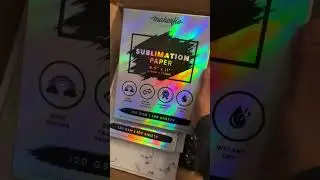 📦 Распаковка расходных материалов MakerFlo | УФ-смолы, сублимация и гравировка ✨