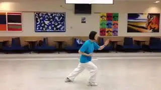 Yah-Jue Music Taichi Class - Rainy Night Flower