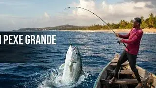 PESCA FATAL, USANDO A MINHA MELHOR ISCA 