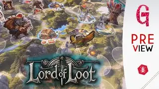 LORD OF LOOT ⚔️ - Anteprima Kickstarter - Quando le Guardie Dormono, gli Eroi Devono Agire!