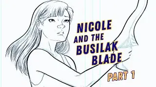 Inking a Character That Holds Focus and Readiness - Comic Process for The Children of Bathala Vol 4