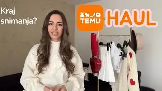ODUŠEVLJENJE!  🎊 Predobre stvari | TEMU HAUL | Odjeća, dodaci, kupatilo