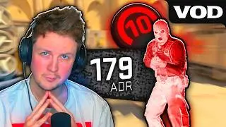 REN ABSOLUTELY DESTROYS FACEIT LVL 10s ON MIRAGE...
