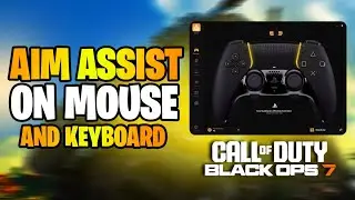 AIM ASSIST + AIM AI FOR KEYBOARD AND MOUSE IN BO7 WARZONE INSANE IS BROKEN!! - LINK IN DESCRIPTION🔥