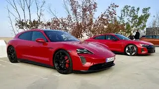 2022 Porsche Taycan GTS Sport Turismo! The Practical Ultra Luxury Sports Car!