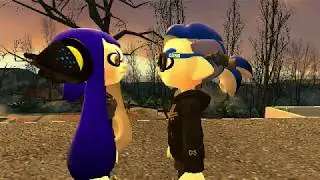 (Splatoon)(Gmod) Slapped
