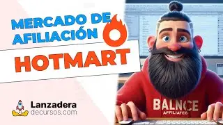Mercado de afiliación de Hotmart