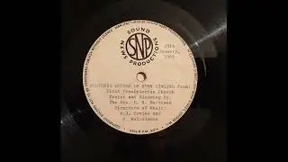 From the Archives - Sunday Half Hour 1969 - Hymn Singing from First Rathfriland 19th January 1969