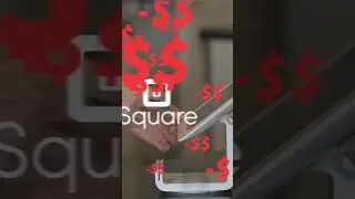 When you use SQUARE POS, you ONLY get .87 cents for every $1 sold! Save money with CASHDROP.