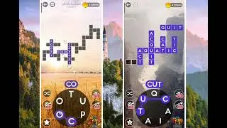 Wordscapes MASTER LEVELS 116145 to 116176 gameplay | Answers | Solutions