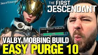 ULT VALBY ist Unfassbar Stark diese saison! GEILER NEUER OP BUILD 💦🔥 | The First Descendant