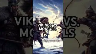 VIKINGS vs MONGOLS ⚔️ The Battle Across Worlds | WHO WOULD WIN?