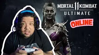 Live Jogando Mortal Kombat 11 Ultimat #mk11