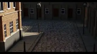 Victorian Street Animation