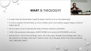 Basic Bible Doctrine: Prolegomena (Introduction)