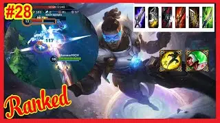 Resume Rank Battle With Champion LUCIAN ❤️ RANKED WR, WILD RIFT