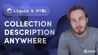 Shopify &mdash; переместить описание коллекции над или под товарами &mdash; тема Dawn