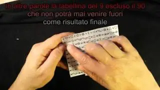 Da 0 a 99 - Magia Mentale - TUTORIAL - Gioco Matematico Pazzesco