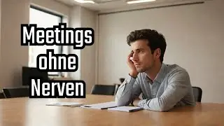 Effiziente Meetings mit dem KISS-Prinzip EINFACH erklärt in 3 Minuten!