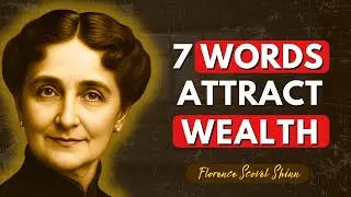 THE EXACT 7 WORDS THAT ATTRACT WEALTH OVERNIGHT &ndash; FLORENCE SCOVEL SHINN