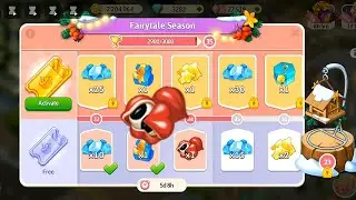 My Cafe : Free Blue Gift 🎁 and guarana! Task games | #christmas bonus
