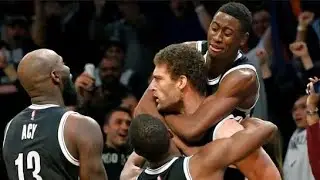 Every Brook Lopez Game Winning/Game Tying Shot Attempt (Reupload)