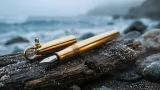 The Bow-Shackle Fountain Pen | Oceanus Brass