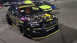 Import Face Off Dec 2021 Las Vegas Motor Speedway.