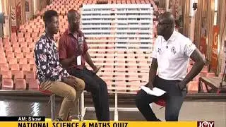 National Science And Maths Quiz - AM Show on JoyNews (25-6-18)