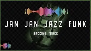 Jan Jan Jazz Funk Backing Track in C Dorian Blues