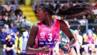 WONDERFUL ADHU MALUAL,  MVP & Top Scorer in Pinerolo - Milano | Lega Volley Femminile